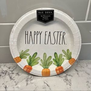 Rae Dunn Happy Easter Dessert Plates